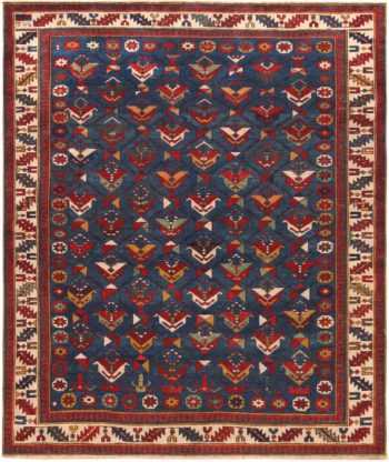Antique Caucasian Shirvan Rug 71788 by Nazmiyal Antique Rugs