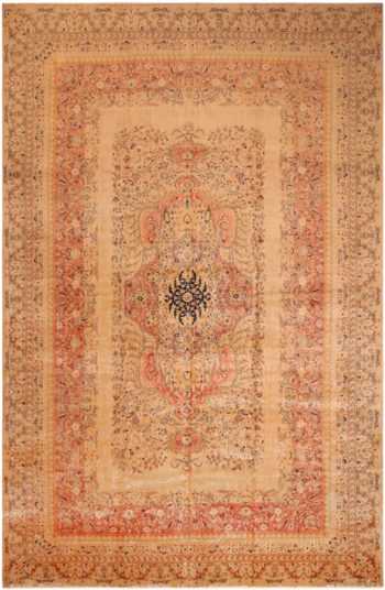 Large Vintage Persian Kerman Rug 71775 by Nazmiyal Antique Rugs