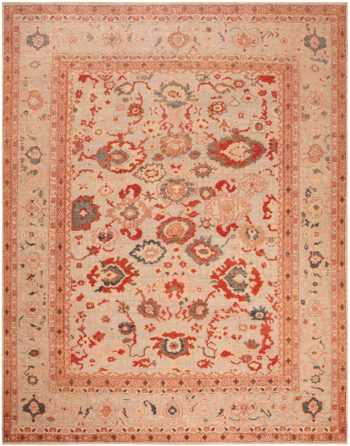 Modern Persian Sultanabad Design Rug 61106 by Nazmiyal Antique Rugs
