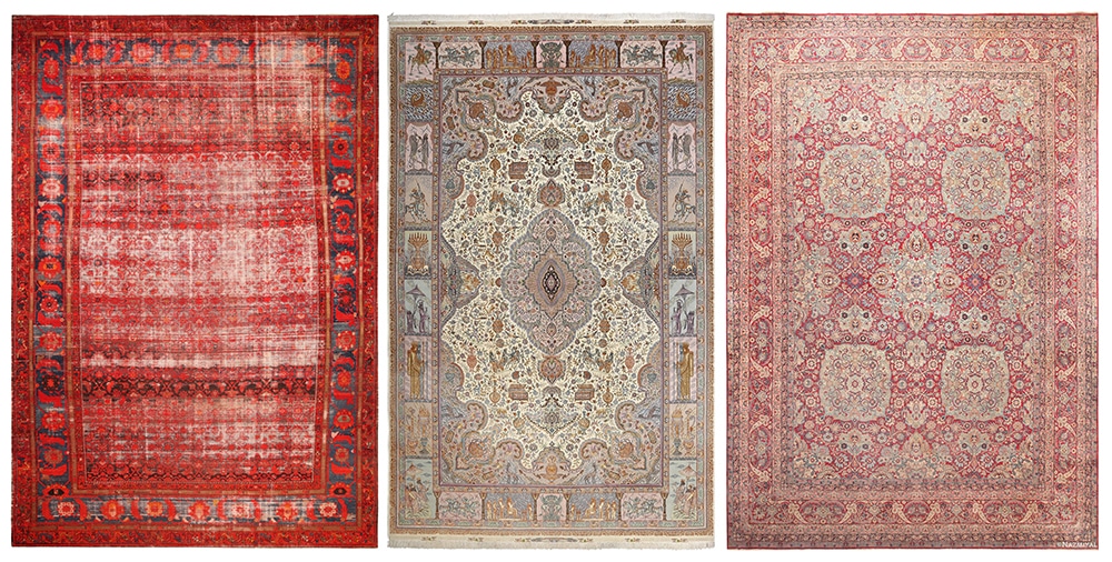Alfombras persas de Nazmiyal Antique Rugs