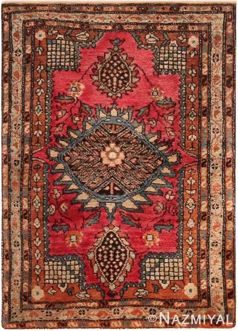 Antique Persian Sarouk Farahan Rug 71783 by Nazmiyal Antique Rugs