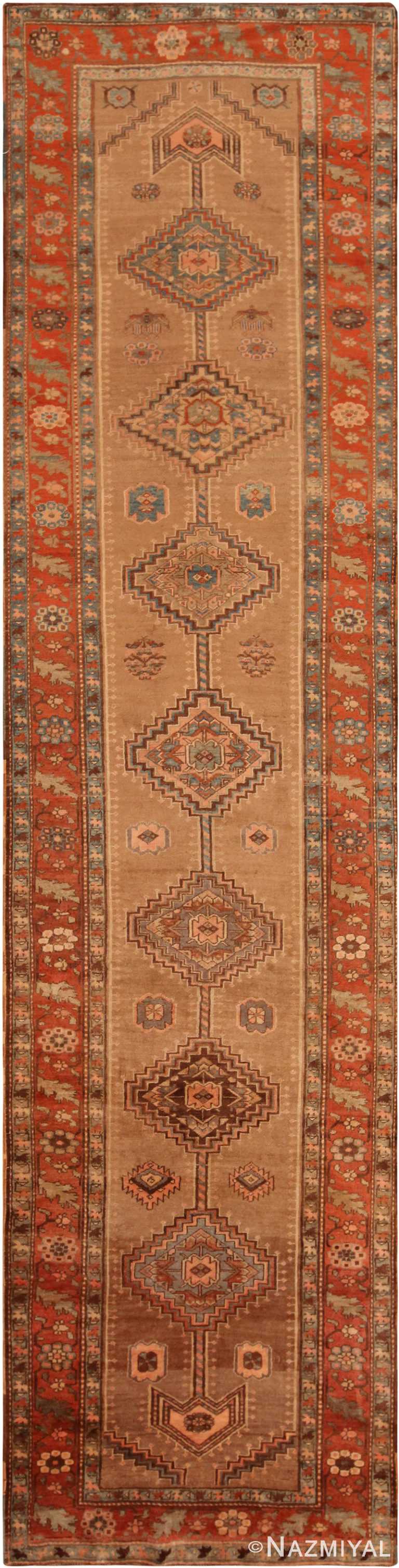 Antique Persian Serab Runner Rug 71835 by Nazmiyal Antique Rugs