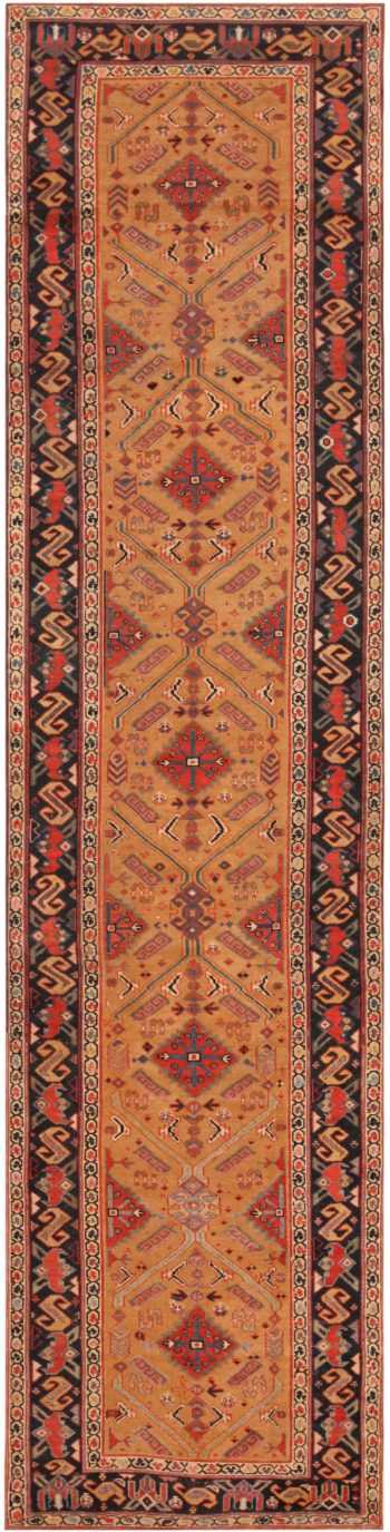 Antique Northwest Persian Runner Rug 71841 by Nazmiyal Antique Rugs