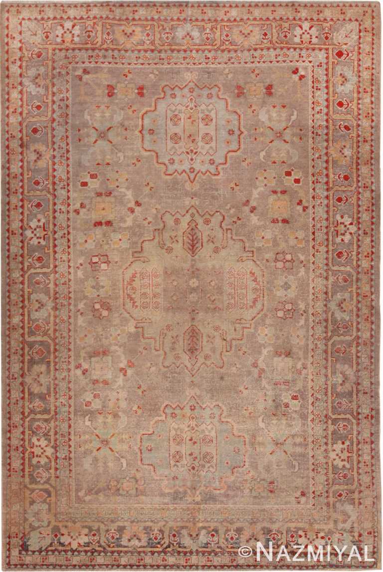 Antique Indian Amritsar Area Rug 71754 by Nazmiyal Antique Rugs