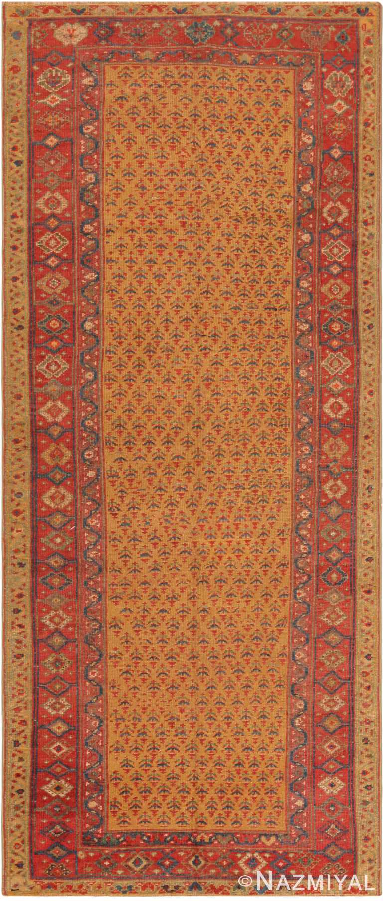 Antique Persian Kurdish Rug 71833 by Nazmiyal Antique Rugs