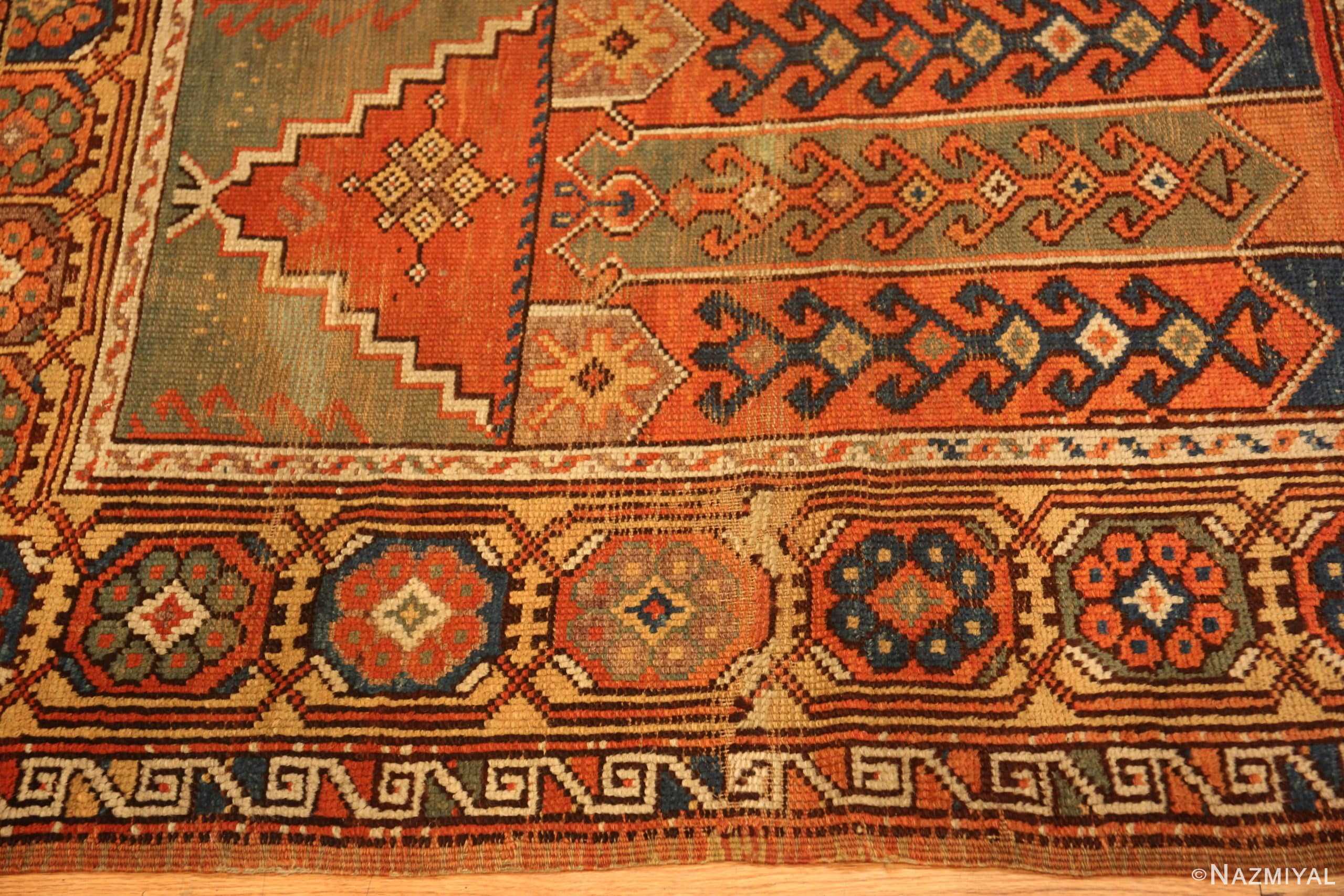 Antique Turkish Konya Prayer Rug 71787 Nazmiyal antique Rugs