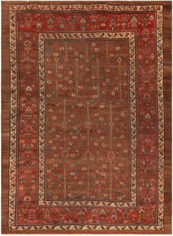 Antique Persian Bakshaish Rug 71793 by Nazmiyal Antique Rugs