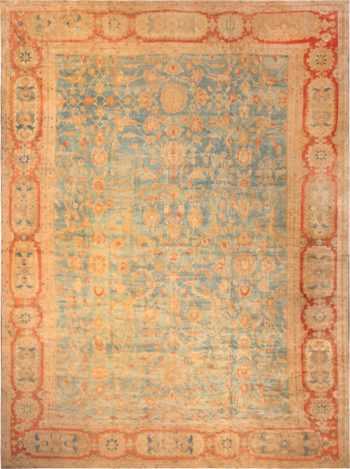 Oversized Decorative Antique Persian Sultanabad Rug 71514 by Nazmiyal Antique Rugs