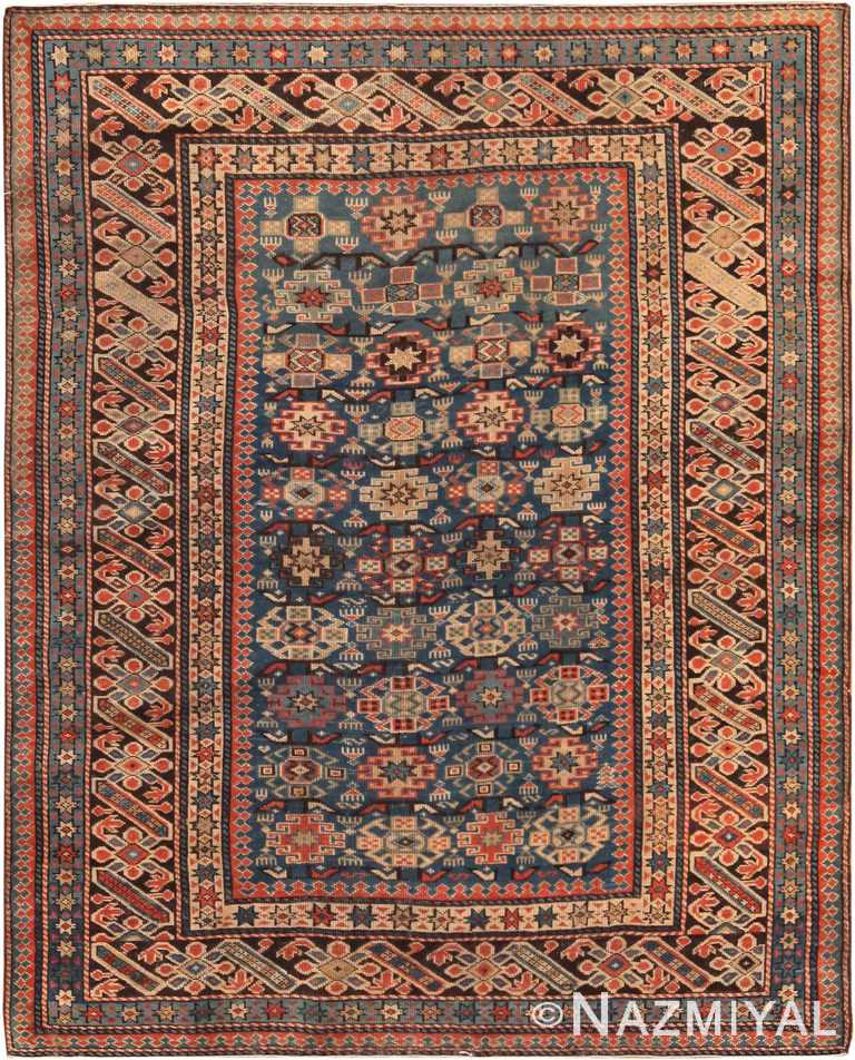 Antique Caucasian Chichi Rug 71789 by Nazmiyal Antique Rugs