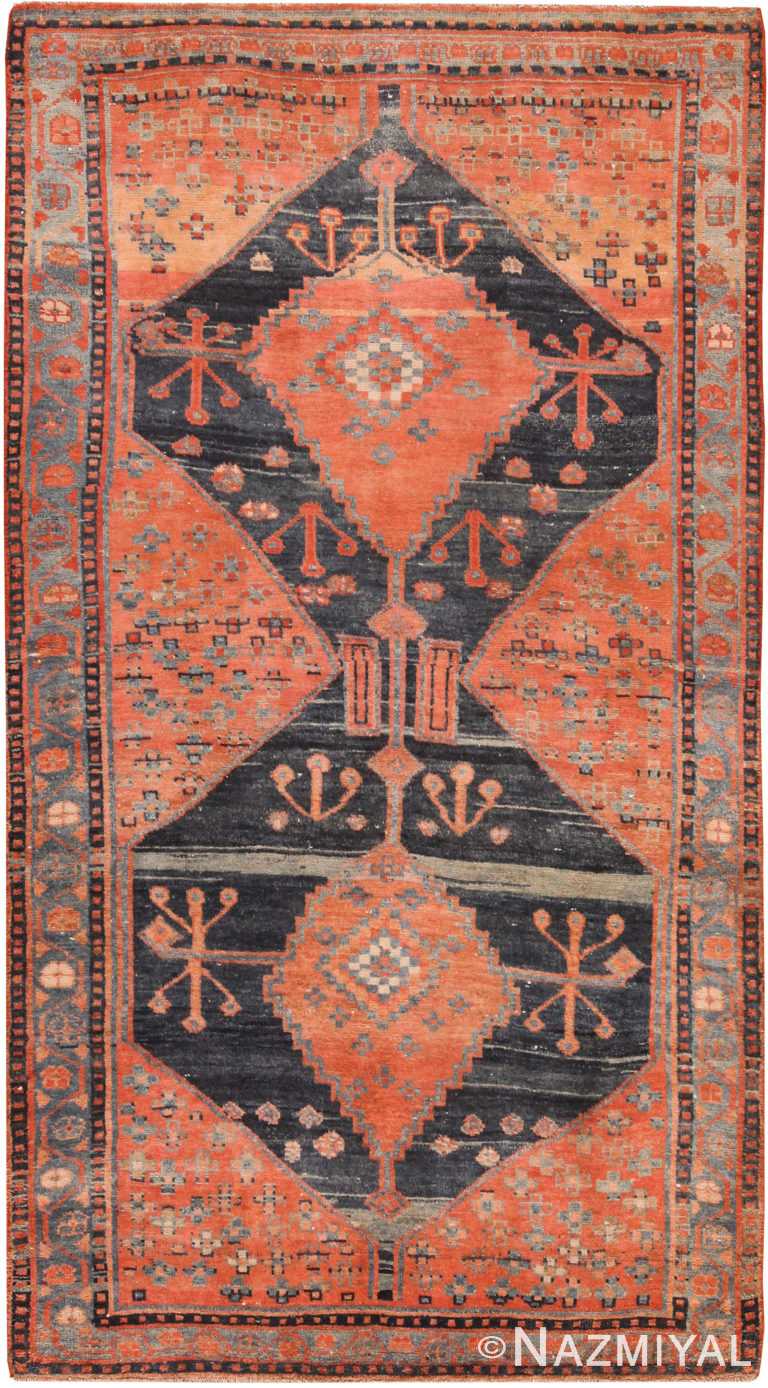 Tribal Vintage Persian Kurdish Rug 71706 by Nazmiyal Antique Rugs