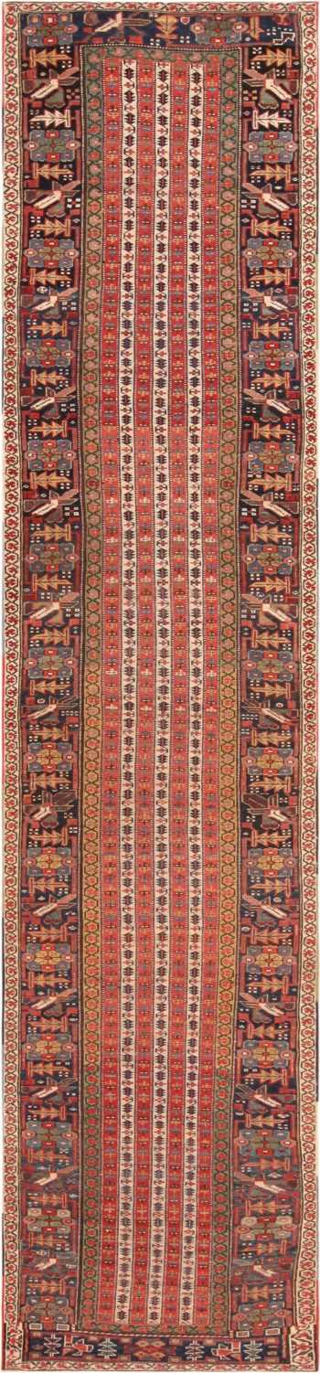 Antique North West Persian Runner Rug 72083 by Nazmiyal Antique Rugs