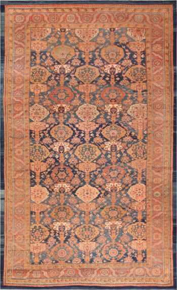 Antique Persian Bakshaish Rug 71991 by Nazmiyal Antique Rugs