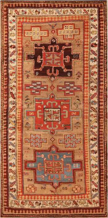 Antique Persian Bakshaish Rug 71994 by Nazmiyal Antique Rugs