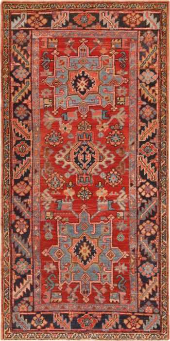 Antique Persian Heriz Rug 71977 by Nazmiyal Antique Rugs