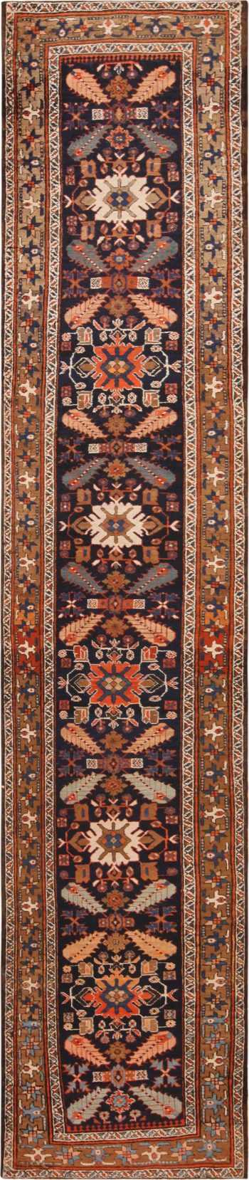 Antique Persian Heriz Runner 72000 by Nazmiyal Antique Rugs