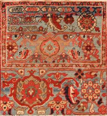 Antique Persian Heriz Vagireh Sampler Rug 71964 by Nazmiyal Antique Rugs