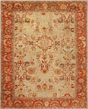 Antique Persian Sultanabad Rug 71955 by Nazmiyal Antique Rugs
