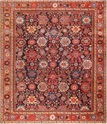 Antique Persian Sultanabad Rug 72084 by Nazmiyal Antique Rugs