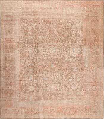 Antique Persian Sultanabad Rug 72117 by Nazmiyal Antique Rugs