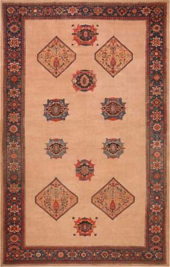 Large Antique Persian Serab Rug 71984 by Nazmiyal Antique Rugs