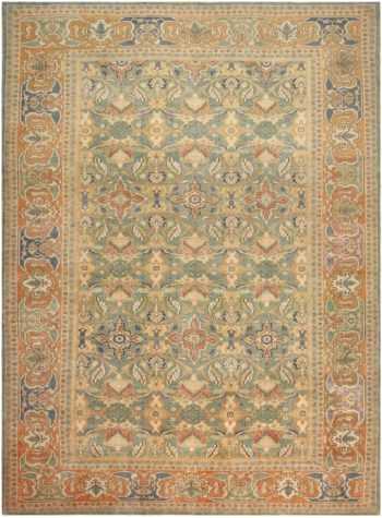 Large Antique Persian Sultanabad Rug 72036 by Nazmiyal Antique Rugs