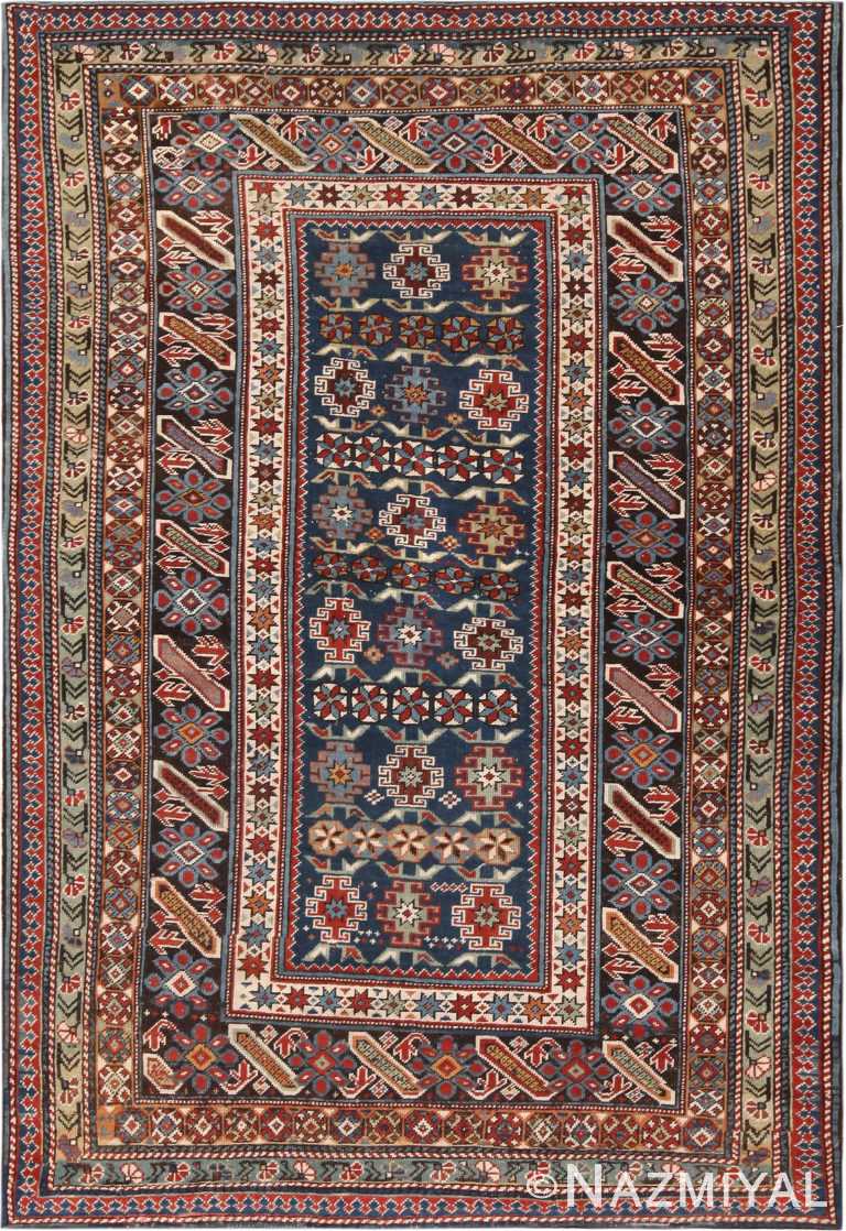 Antique Caucasian Chi Chi Rug 72113 by Nazmiyal Antique Rugs
