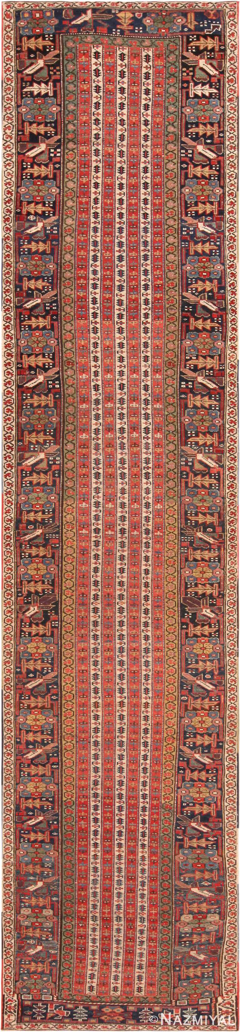 Antique North West Persian Runner Rug 72083 by Nazmiyal Antique Rugs