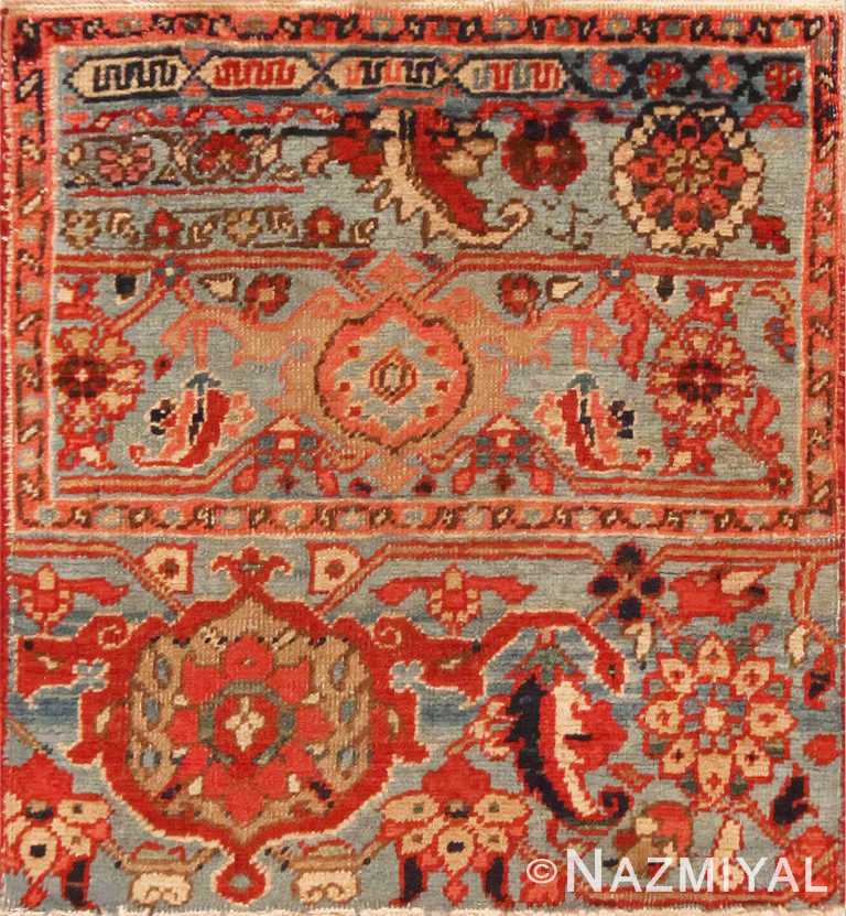 Antique Persian Heriz Vagireh Sampler Rug 71964 by Nazmiyal Antique Rugs