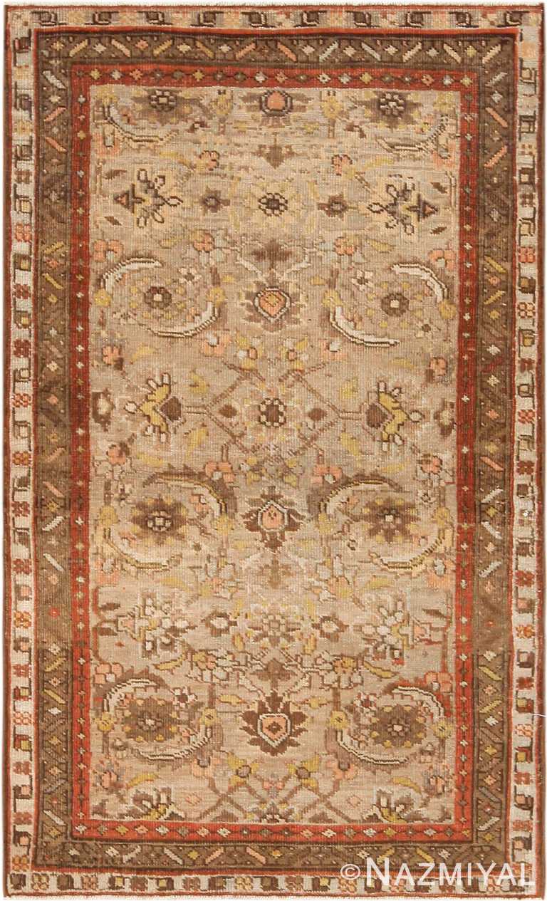 Antique Persian Malayer Rug 72046 by Nazmiyal Antique Rugs