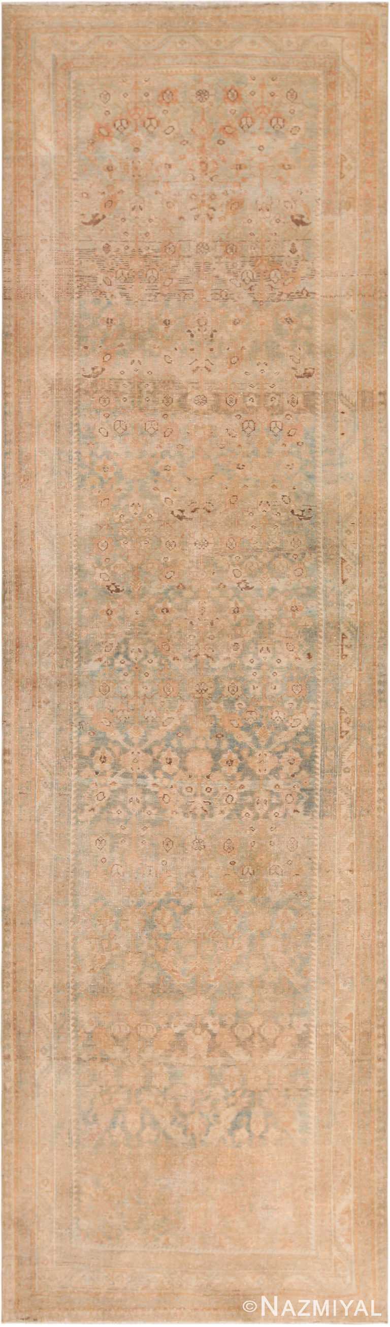 Antique Persian Malayer Runner Rug 72047 by Nazmiyal Antique Rugs