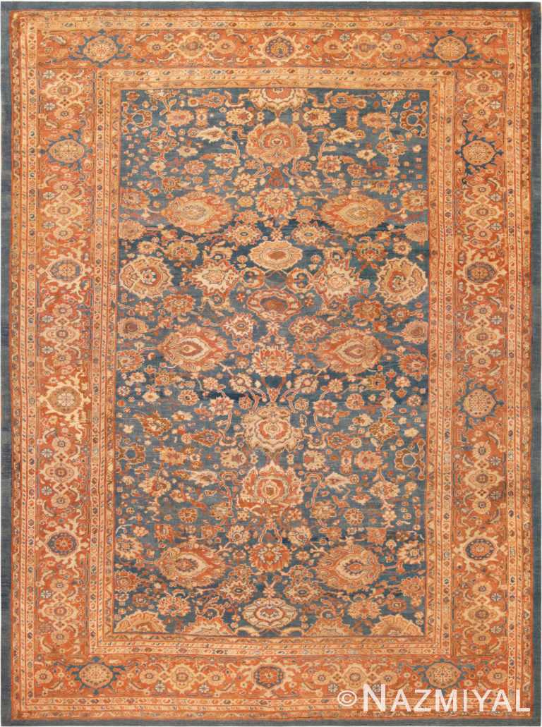 Antique Persian Sultanabad Rug 71954 by Nazmiyal Antique Rugs