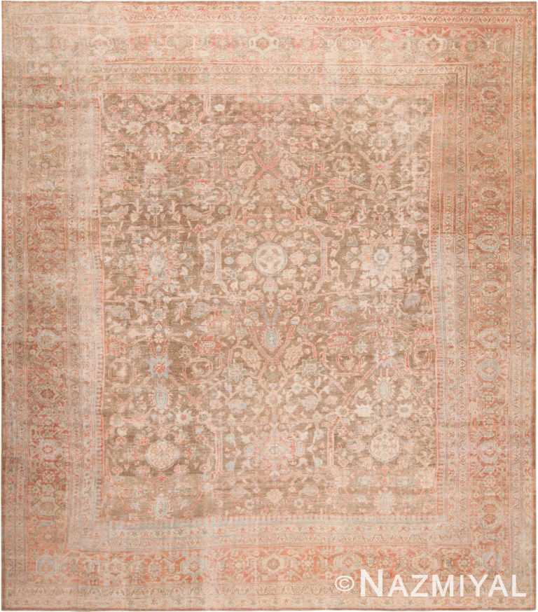 Antique Persian Sultanabad Rug 72117 by Nazmiyal Antique Rugs