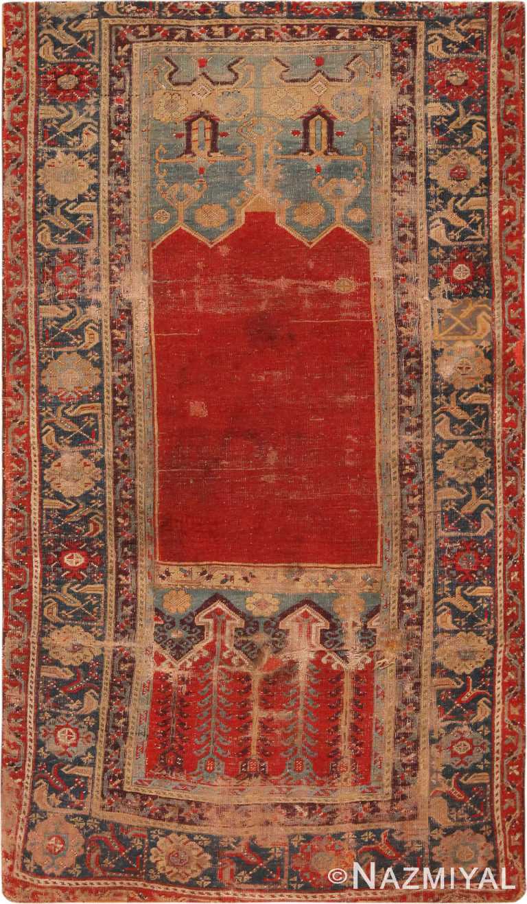 Antique Turkish Ladik Rug 71976 by Nazmiyal Antique Rugs