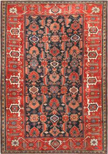 Antique North West Persian Rug 72120 by Nazmiyal Antique Rugs