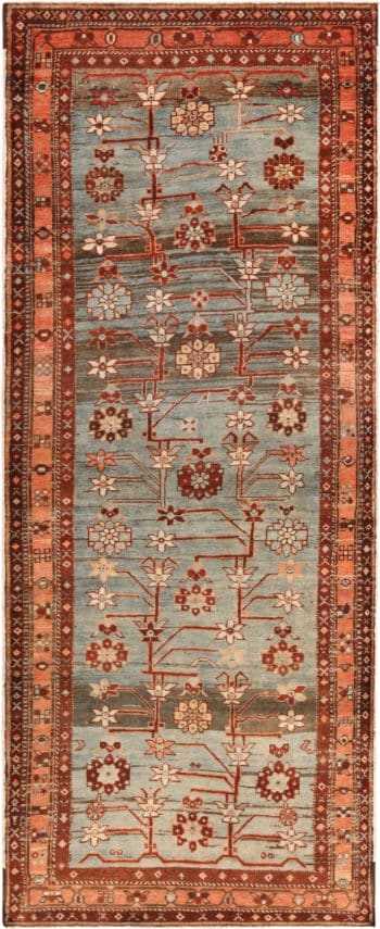 Antique Persian Malayer Runner Rug 72149 by Nazmiyal Antique Rugs