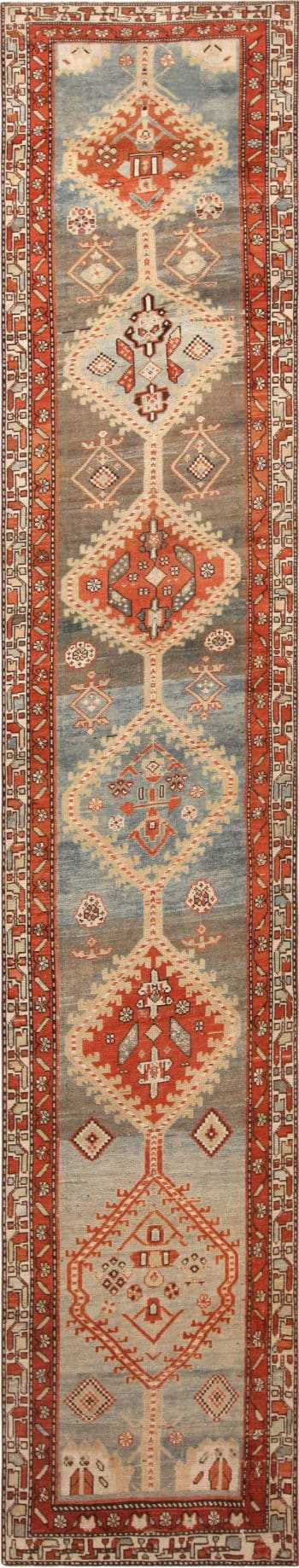 Antique Persian Malayer Runner Rug 72153 by Nazmiyal Antique Rugs