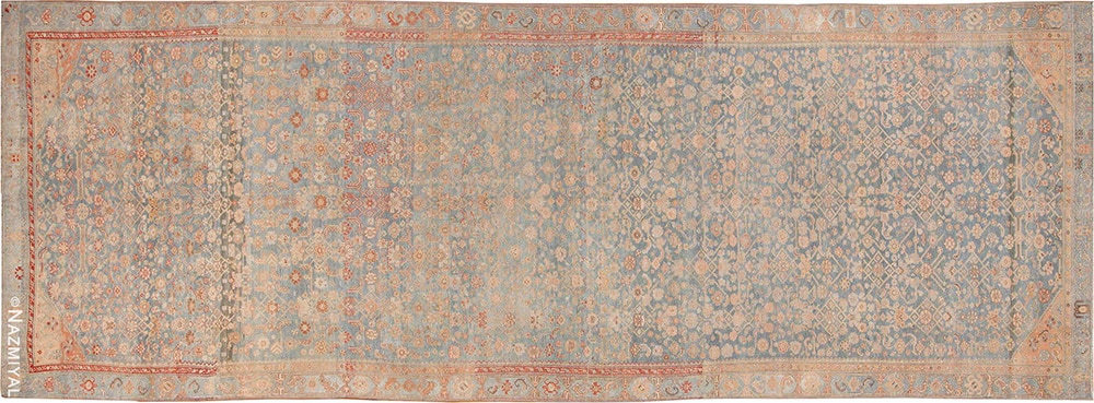 Decorative Antique Persian Malayer Gallery Rug #70434 by Nazmiyal Antique Rugs