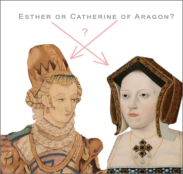 Esther Of Catherine Of Aragon by Nazmiyal Antique Rugs