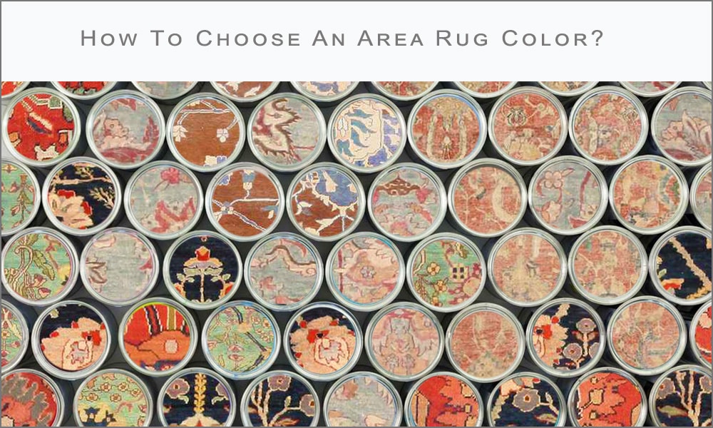 How To Choose An Area Rug Color By Nazmiyal Antique Rugs