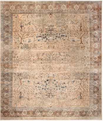 Large Antique Indian Lahore Rug 71767 by Nazmiyal Antique Rugs