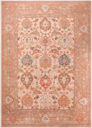 Large Modern Persian Sultanabad Rug 72160 by Nazmiyal Antique Rugs