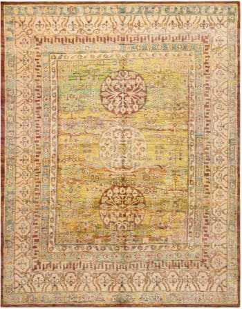 Modern Khotan Style Area Rug 72157 by Nazmiyal Antique Rugs