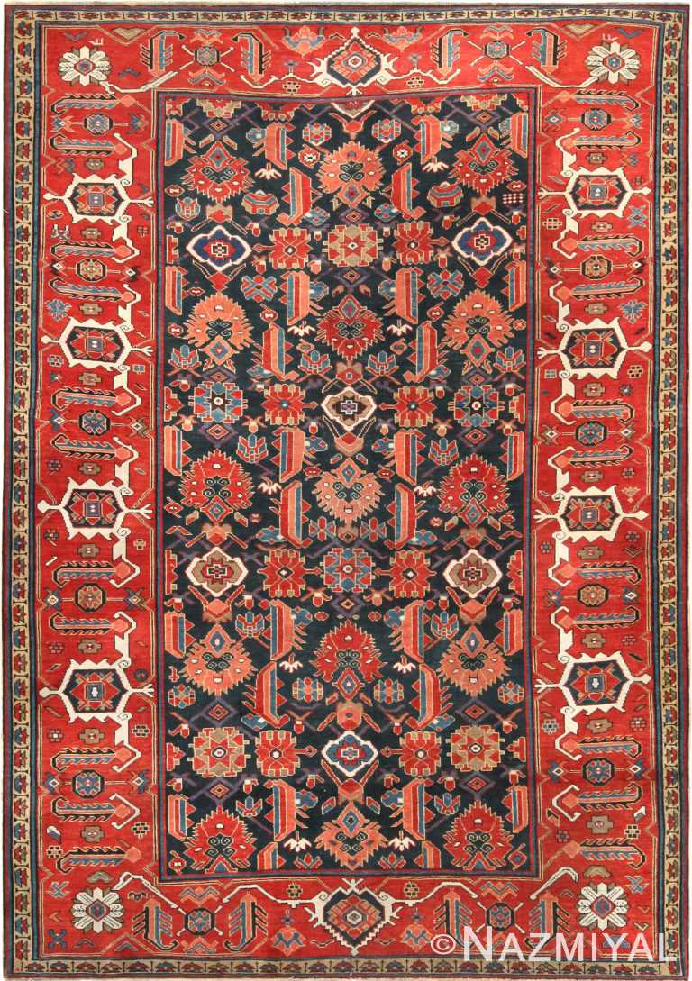 Antique North West Persian Rug 72120 by Nazmiyal Antique Rugs