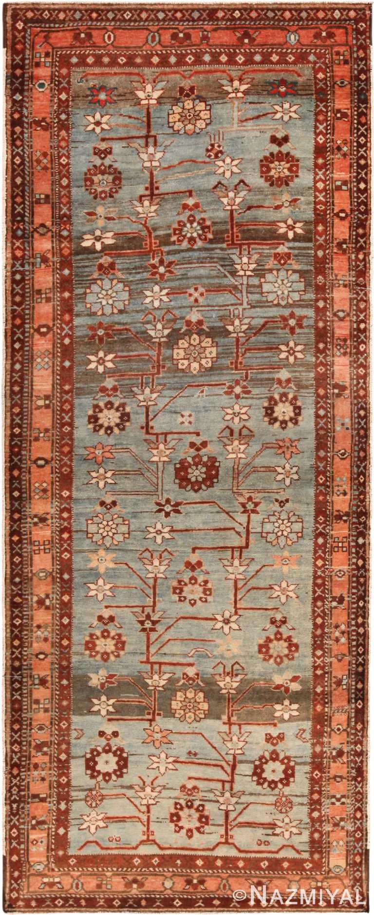 Antique Persian Malayer Runner Rug 72149 by Nazmiyal Antique Rugs