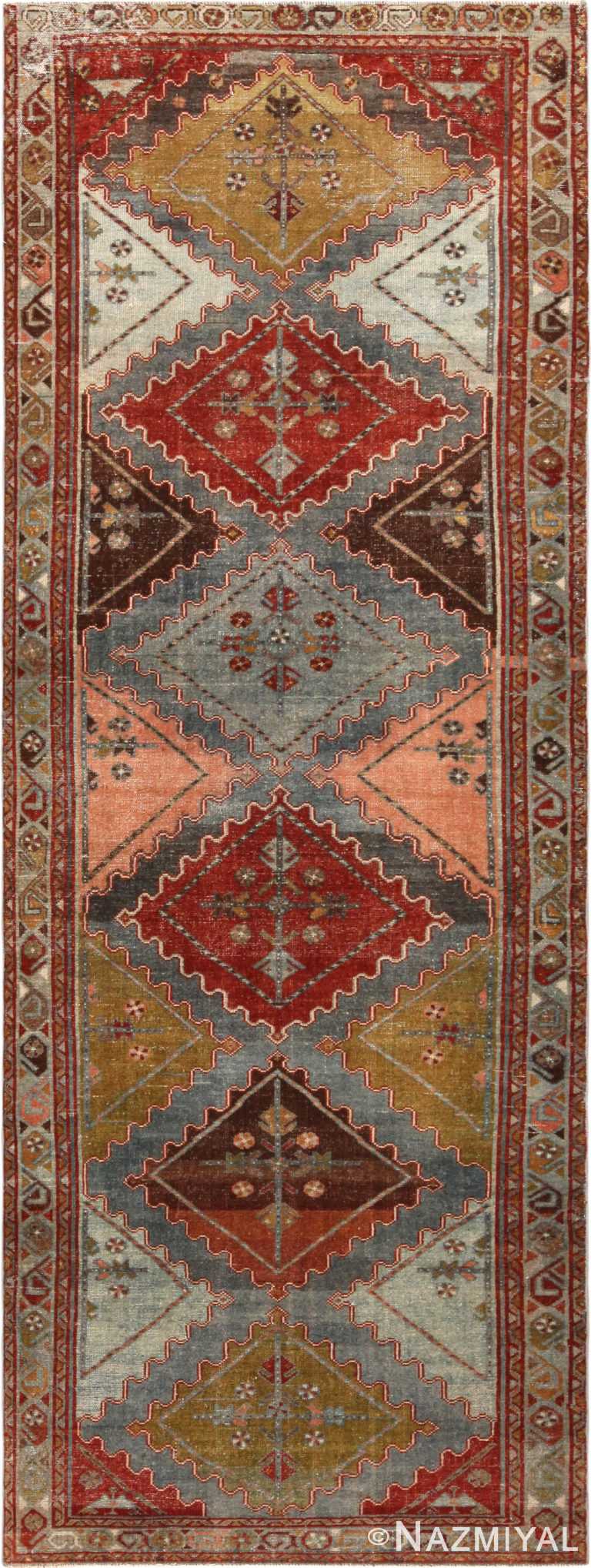 Antique Persian Malayer Runner Rug 72155 by Nazmiyal Antique Rugs
