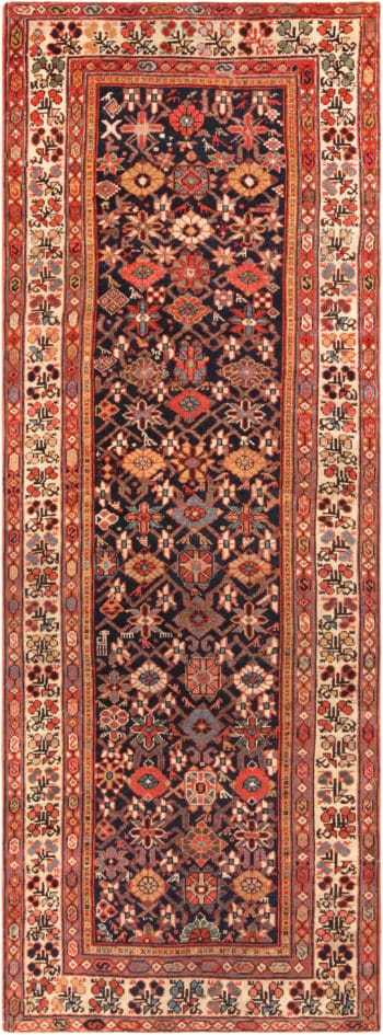 Antique North West Persian Runner Rug 72189 by Nazmiyal Antique Rugs