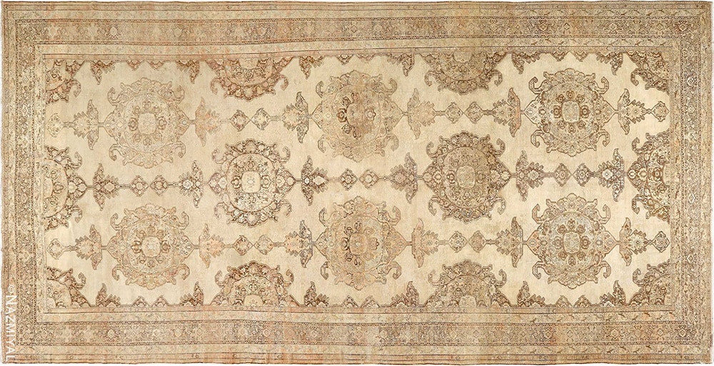 Antique Persian Malayer Rug #51100 by Nazmiyal Antique Rugs