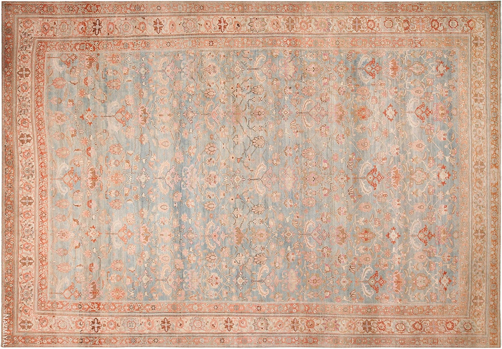 Antique Persian Malayer Rug #71942 by Nazmiyal Antique Rugs