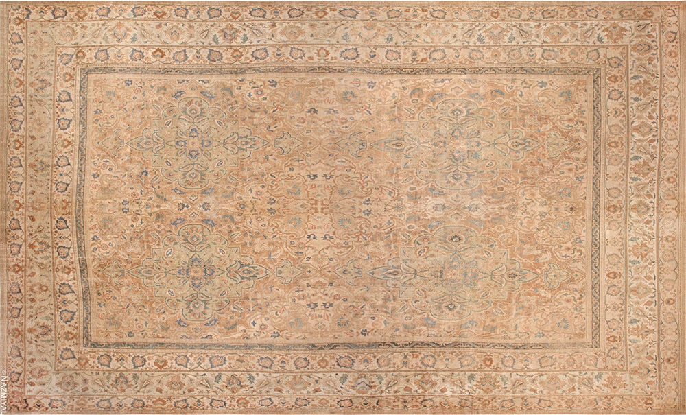 Antique Persian Khorassan Rug #71956 by Nazmiyal Antique Rugs