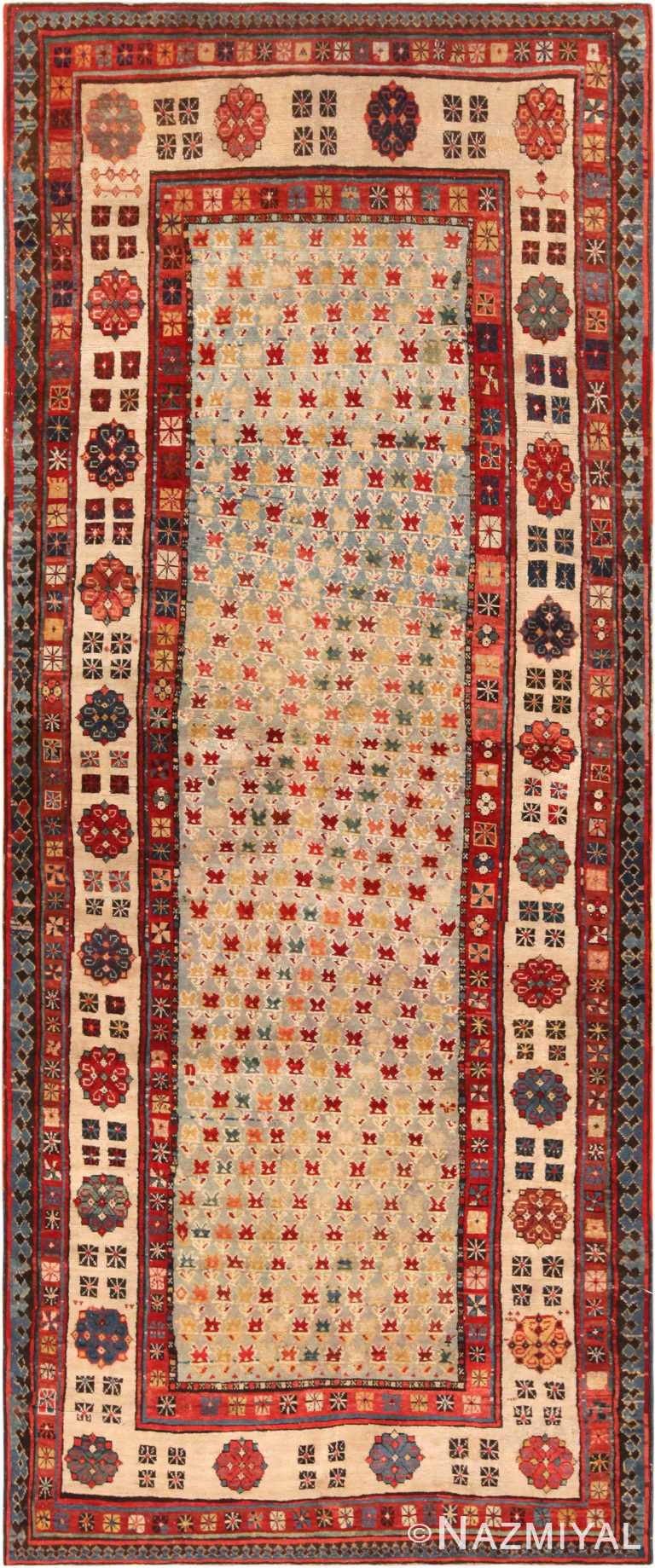 Antique Caucasian Talish Rug 72190 by Nazmiyal Antique Rugs